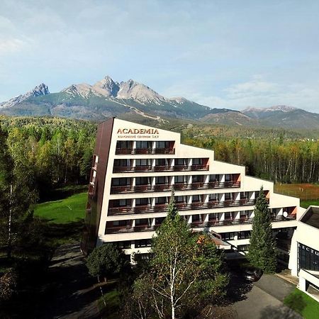Hotel Academia Tatranska Lomnica Exterior photo