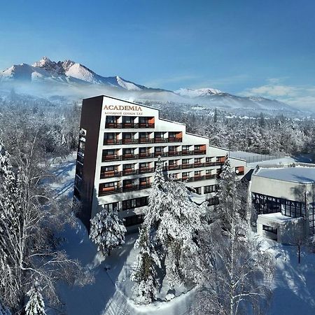 Hotel Academia Tatranska Lomnica Exterior photo